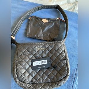 Almost new MZ Wallace Small Parker Deluxe in Magnet